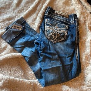 Stacy Rock Revival Skinny jeans size 29